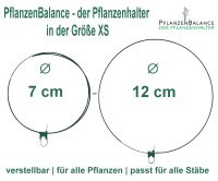 PflanzenBalance, Größe XS der Pflanzenhalter...